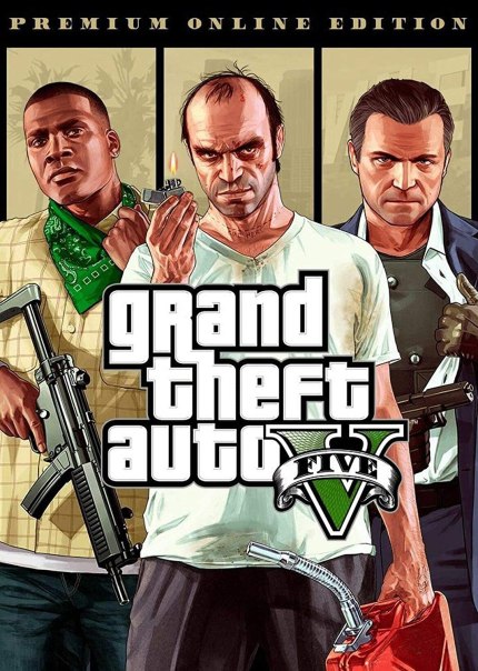 Grand Theft Auto V Normal Edition + GTA 5 Enhanced Edition (Steam Offline) (GTAV)