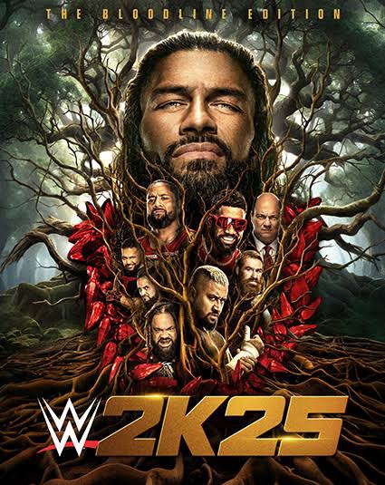 WWE2K25 (Steam Offline)