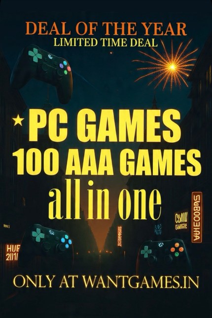 100+ AAA PC Games All In 1 (Steam Offline)